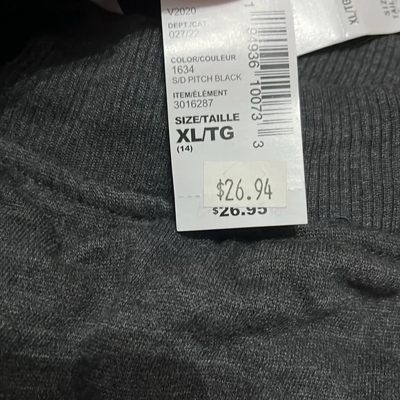 grey joggers - Picture 5 of 5